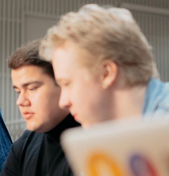 Students in lecture room