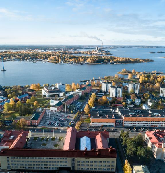 Vaasan yliopisto ja Vaasan ammattikorkeakoulu