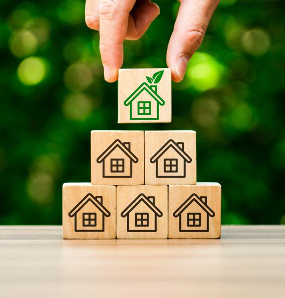 renewable energy houses