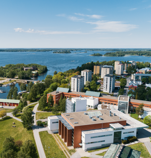 Vaasan yliopiston kampus