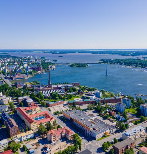 Kampus ilmakuva