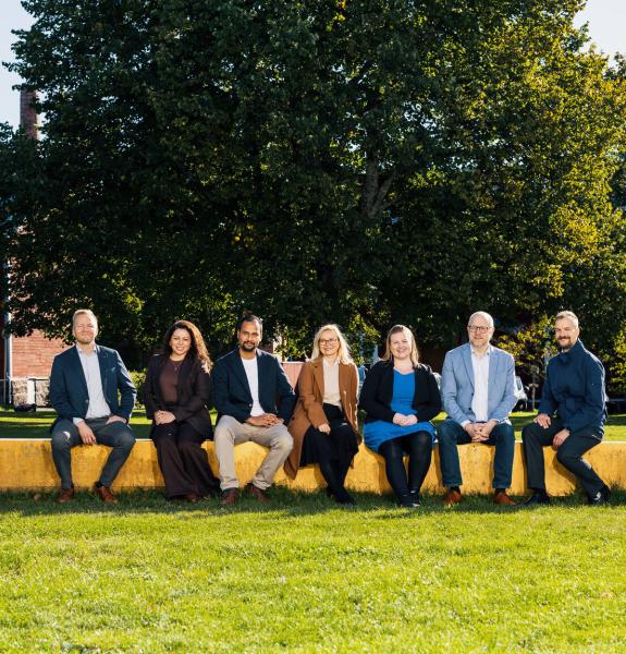 Henkilöstö yhdessä kampuksella