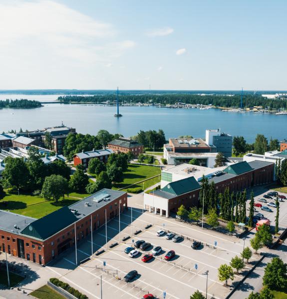 Kampus ilmakuva