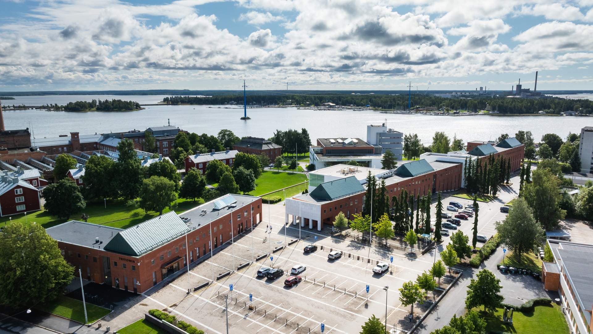 Ilmakuva kampuksesta