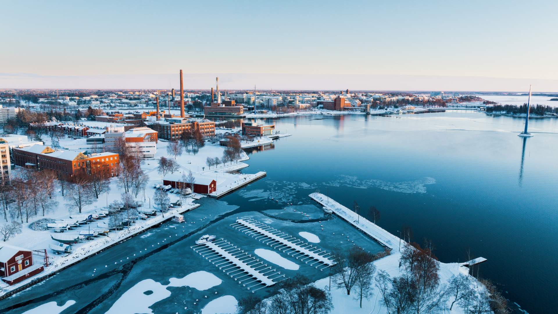 Ilmakuva kampuksesta