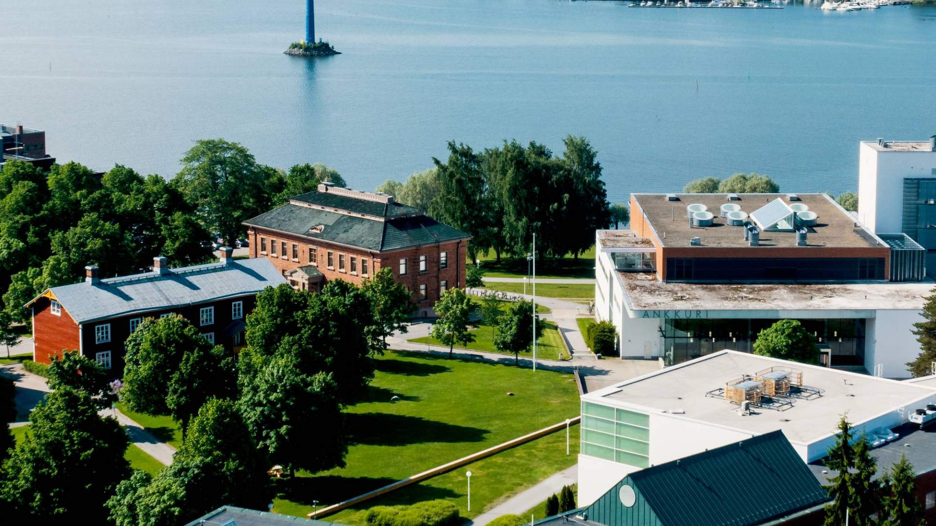 Kampus ilmakuva