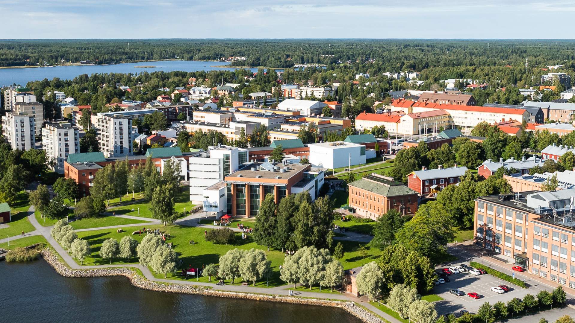 Ilmakuva kampuksesta