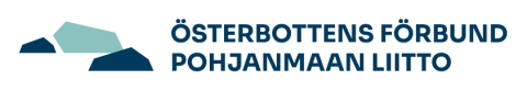 Pohjanmaan liitto, kaksikielinen logo