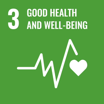 UN sustainable development goal: Good health and well-being