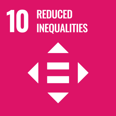 UN sustainable development goal: Reduced inequalities