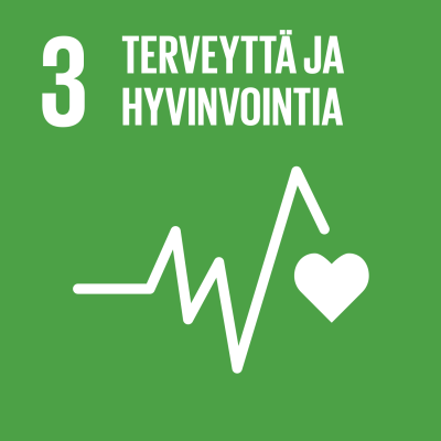 YK:n kestävän kehityksen tavoite: Terveyttä ja hyvinvointia