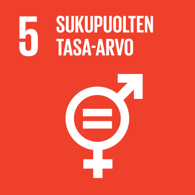 YK:n kestävän kehityksen tavoite: Sukupuolten tasa-arvo
