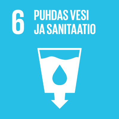 YK:n kestävän kehityksen tavoite: Puhdas vesi ja sanitaatio