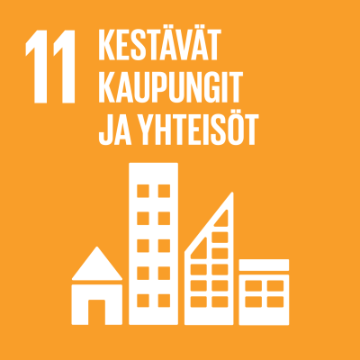 YK:n kestävän kehityksen tavoite: Kestävät kaupungit ja yhteisöt