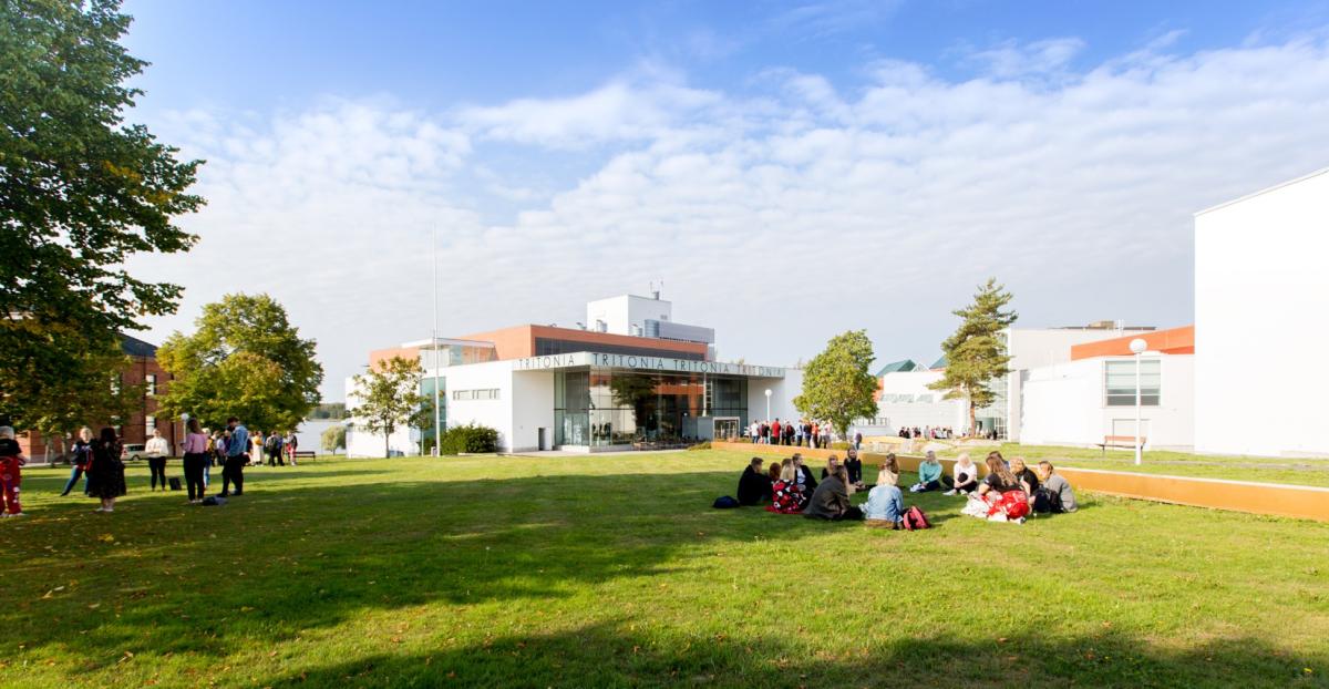 The most beautiful campus in Finland