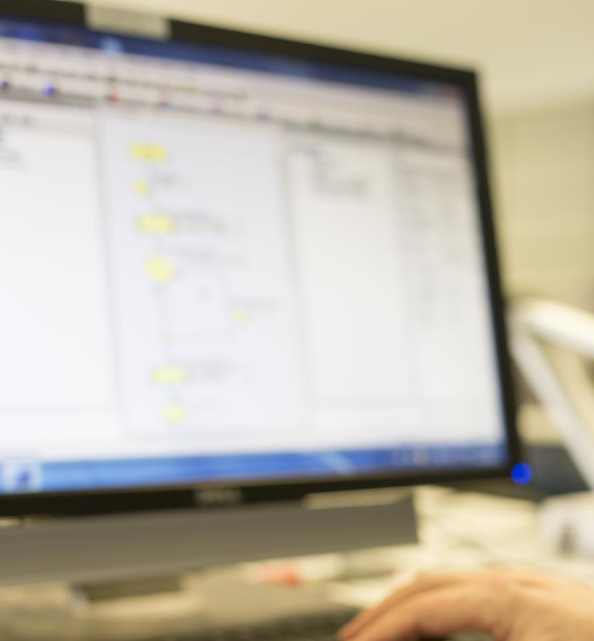 Computer screen