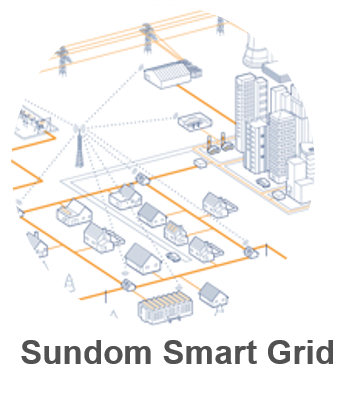 Sundom smart grid