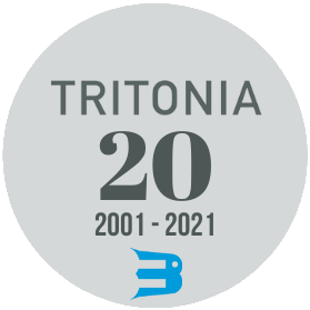 Tritonia 20 v logo