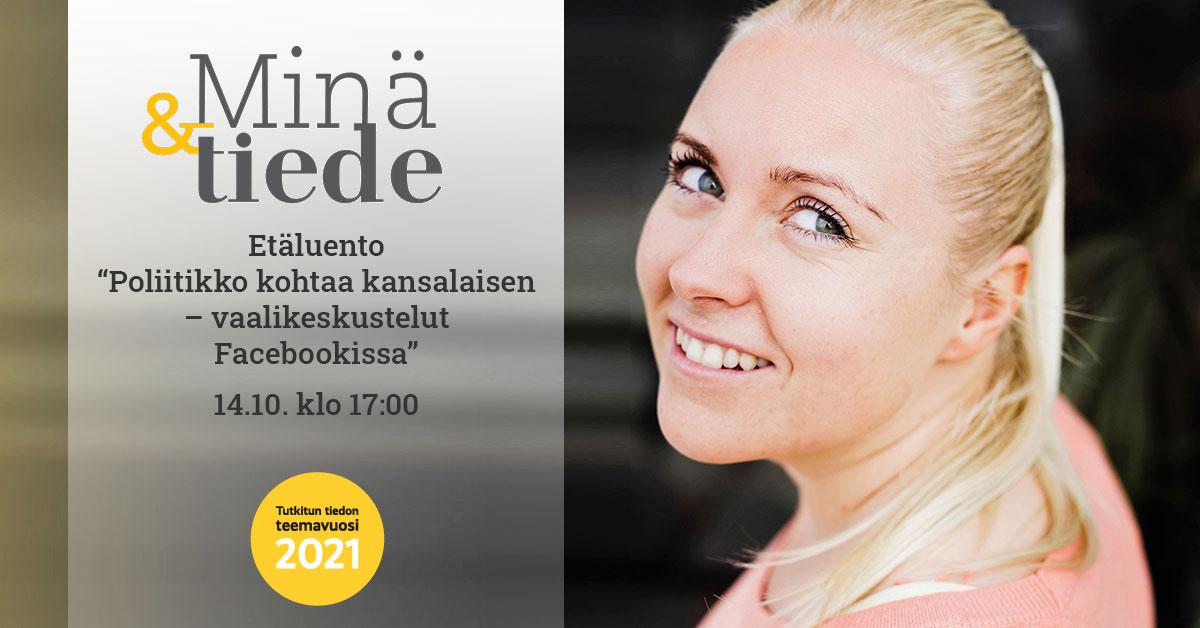 Elisa Kannasto Minä ja tiede