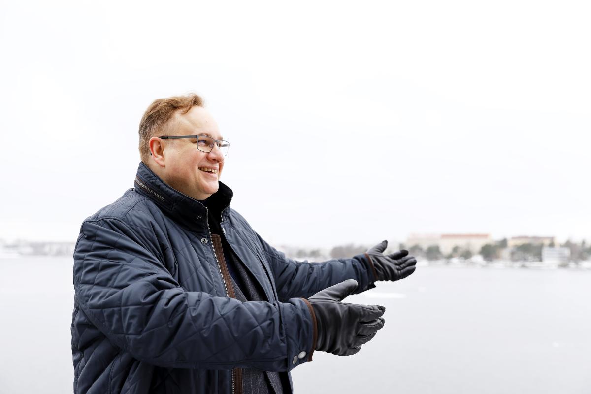 Martin Meyer kuva Mikko Käkelä