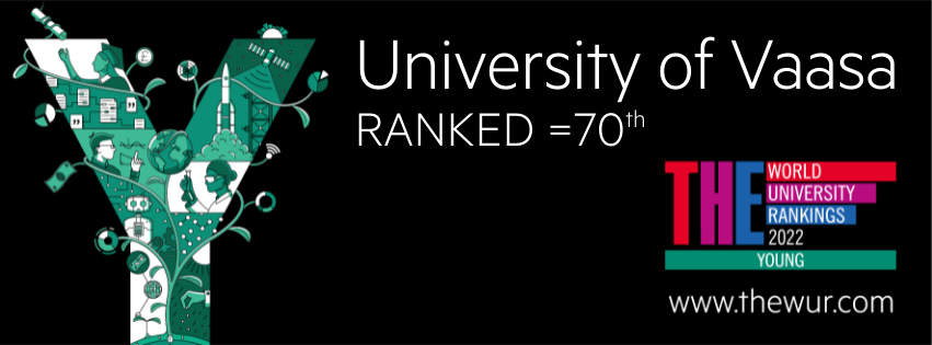 THE Young University Rankings 2022 University of Vaasa ranked 70th
