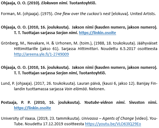 Tv ja elokuva