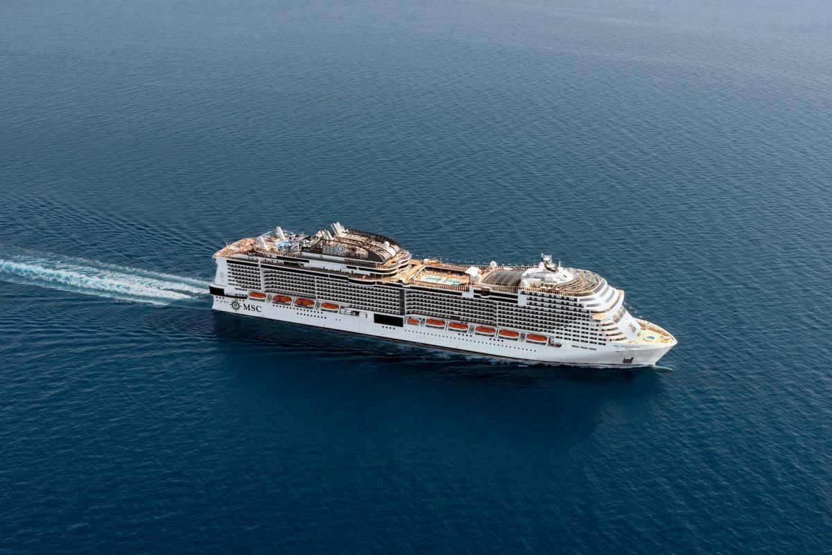 MSC Cruises Meraviglia kuva MSC Ivan Sarfatti
