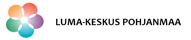 #lumapohjanmaa #tiedekasvatus Luma-keskus Pohjanmaa logo