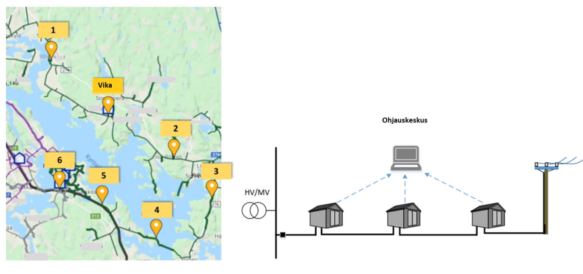 Farughianin kuvio maasulkuvika kartalla