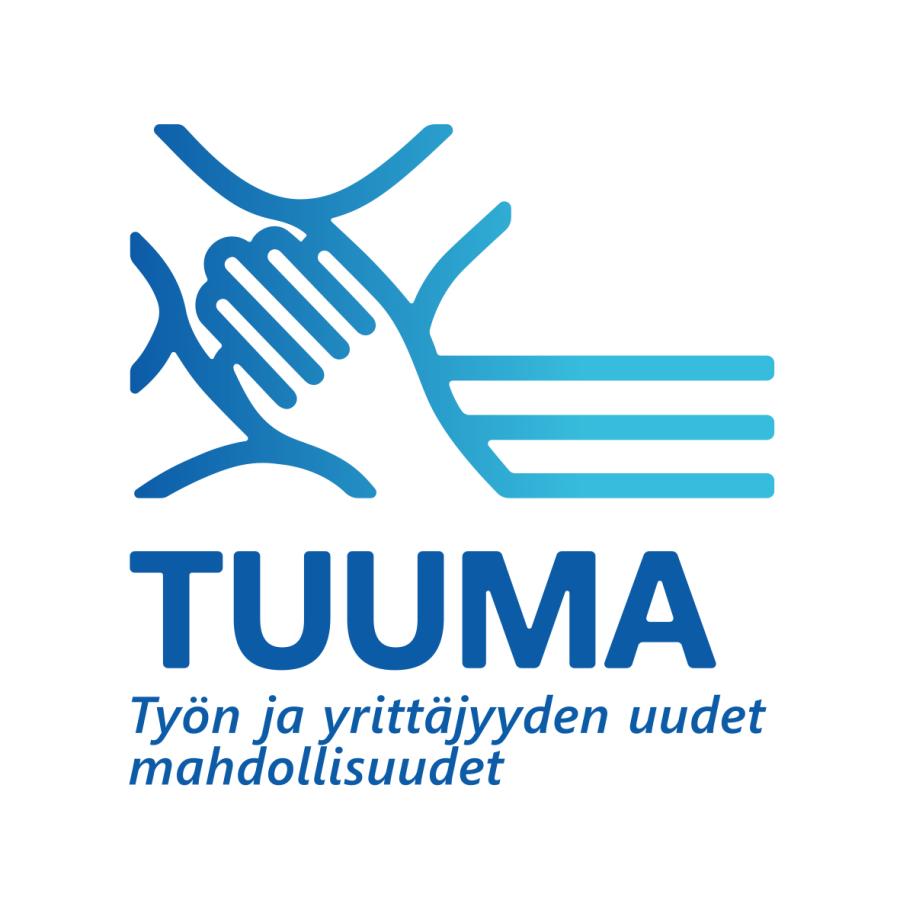 TUUMA-verkoston logo