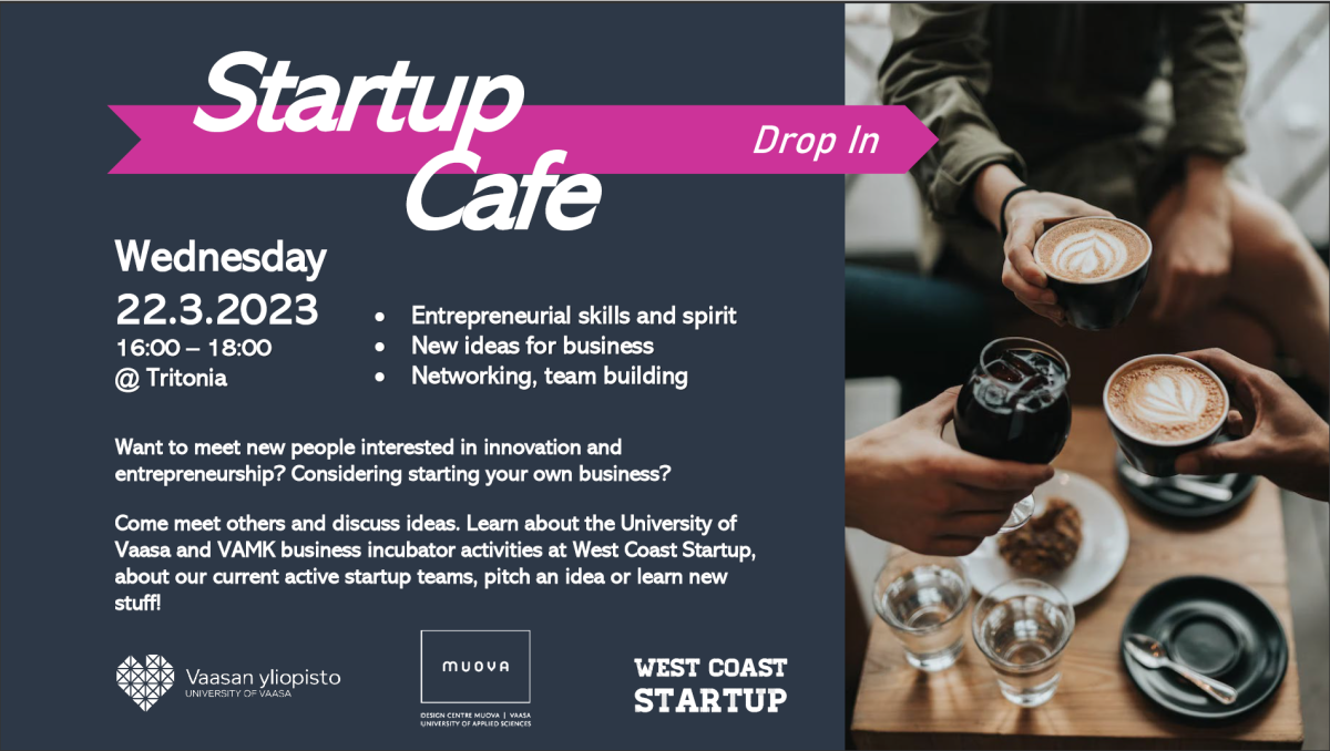 StartUpCafeFlyer