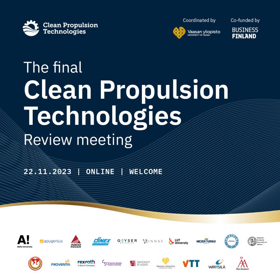 clean propulsion technologies