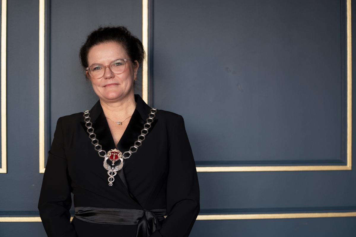 Minna Martikainen rehtori