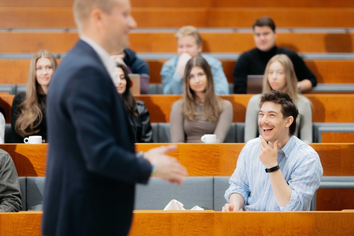 university of vaasa professor teaching