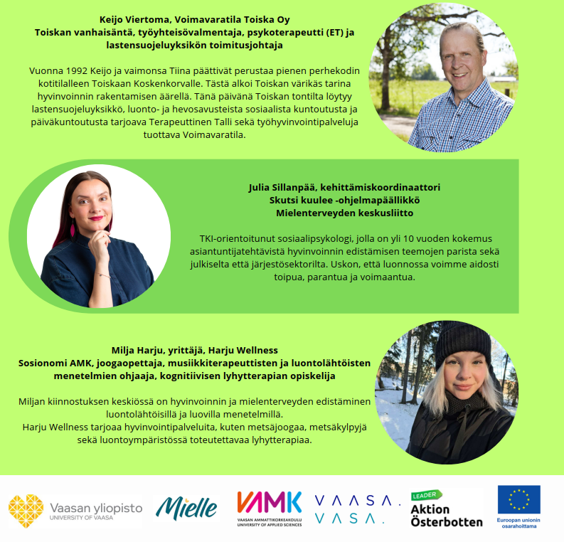 Green care -seminaari