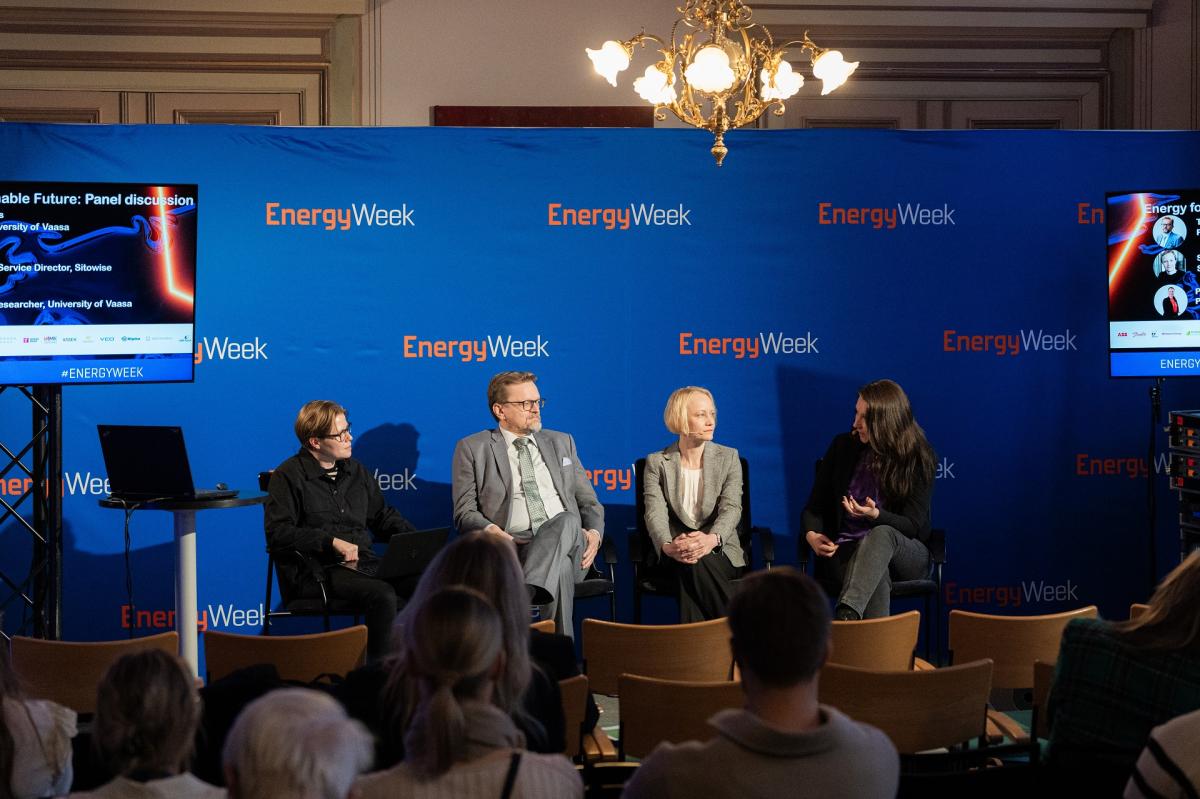 EnergyWeek Energy for Sustainable Future - seminaari