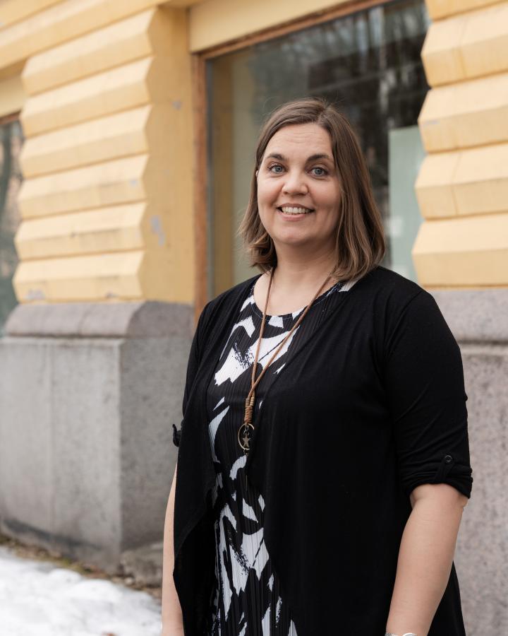 Heidi Kuusniemi - Vaasan yliopiston vuoden tiedeviestijä 2024