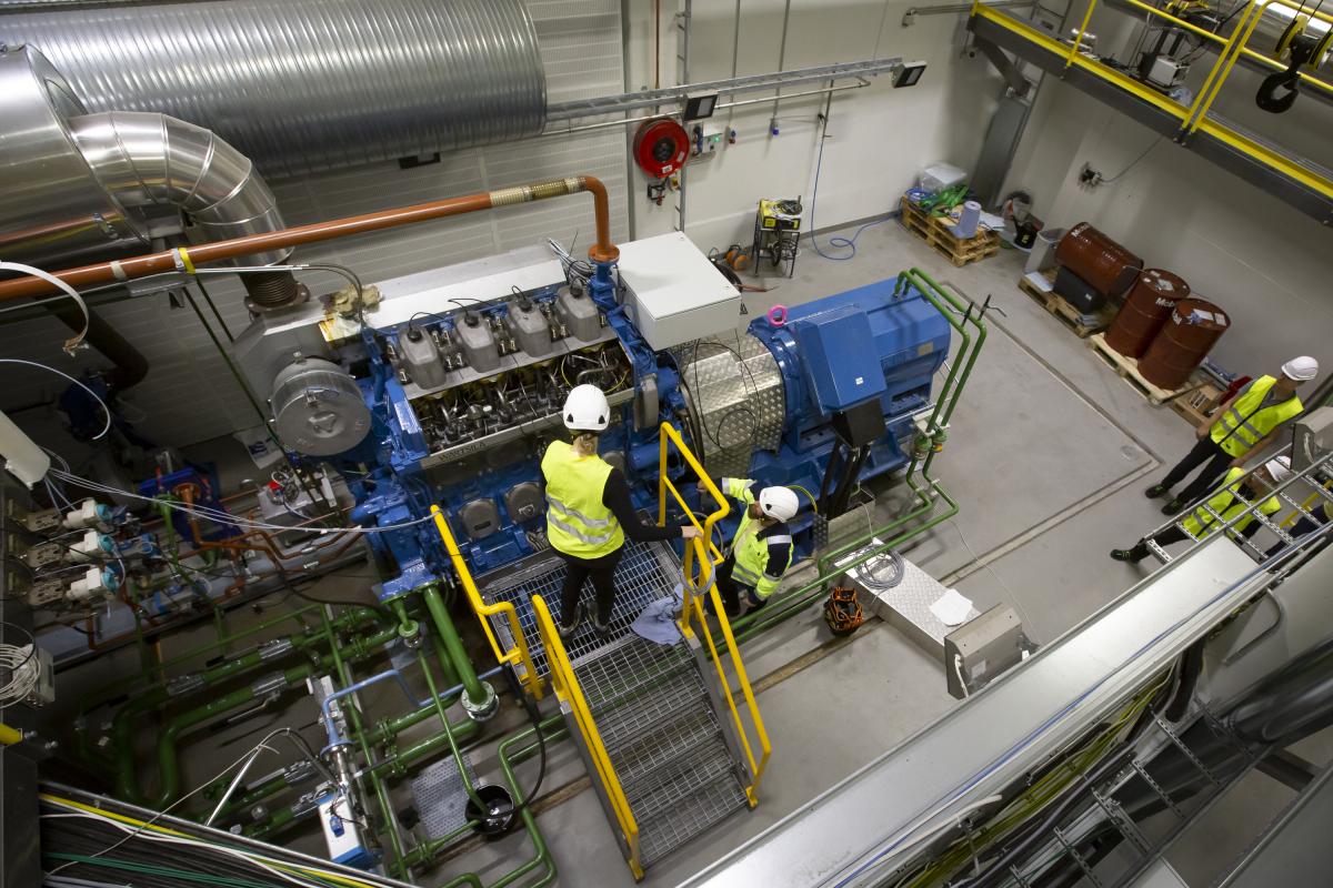 Motor laboratory