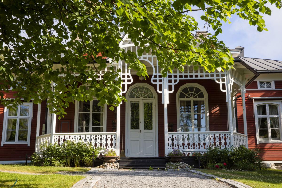 Villa Strömsö kuva: Visit Vaasa/ Mikael Nybacka 