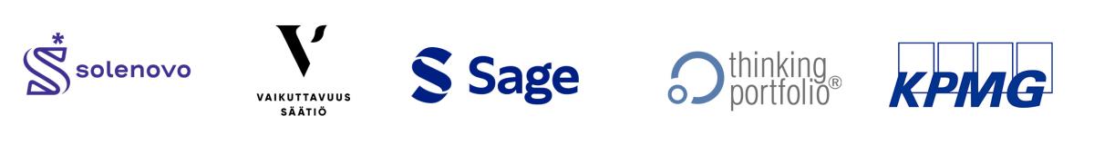 Solenovo Vaikuttavuussäätiö Sage ThinkingPortfolio KPMG