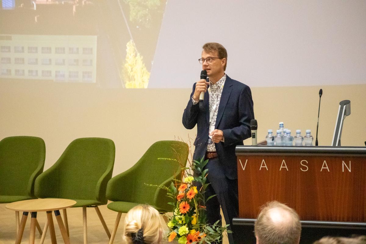 Mika Grundström Vaasan yliopisto