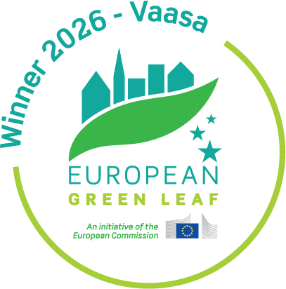 Vaasa Green leaf winner