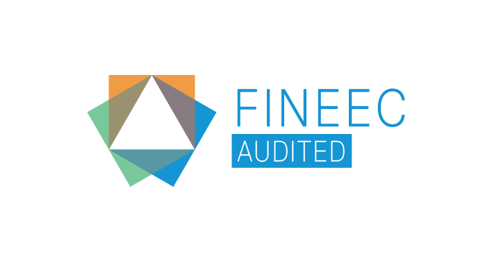 FINEEC audited logo
