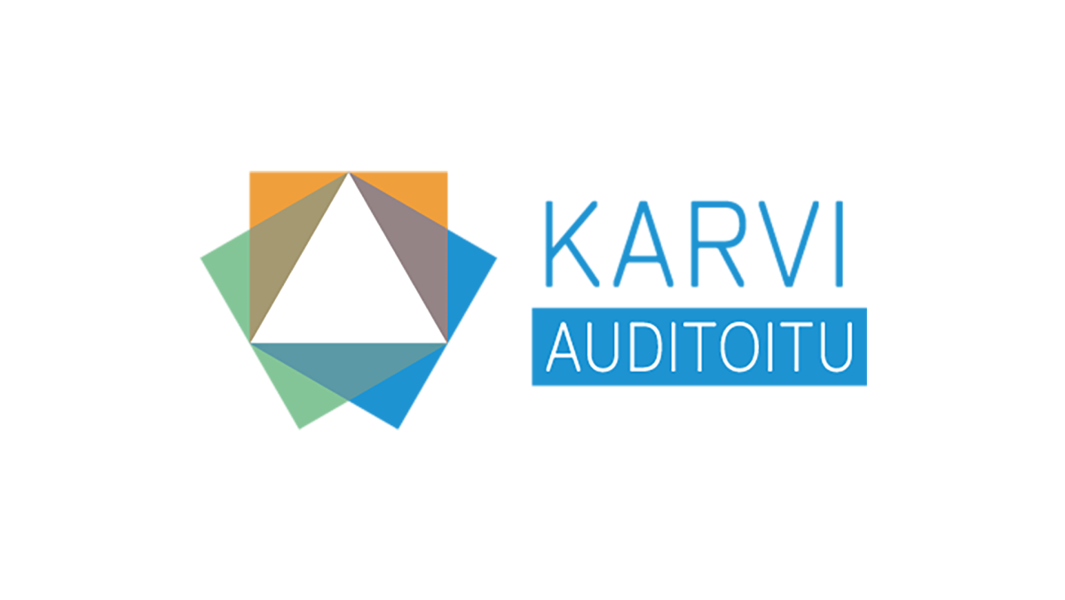 Karvi auditoitu logo