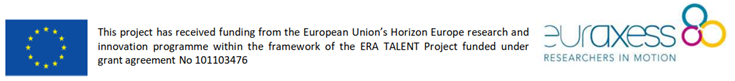 Funded by European Union / EURAXESS logo