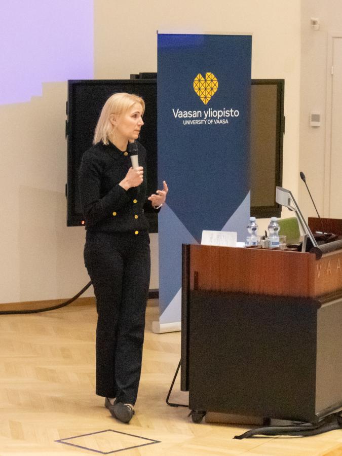 Marina Kinnunen Pohjanmaan hyvinvointialue