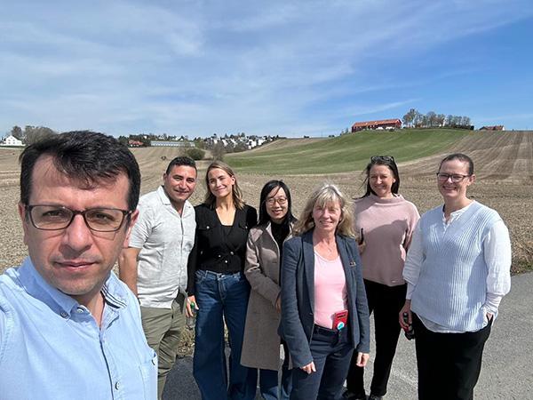 Mazaher Karimi, Bahaa Eltahawy, Linda Turtola, Qianwen Xu, Sonja Berlijn, Petra Berg and Karina Barnhold Klepper.