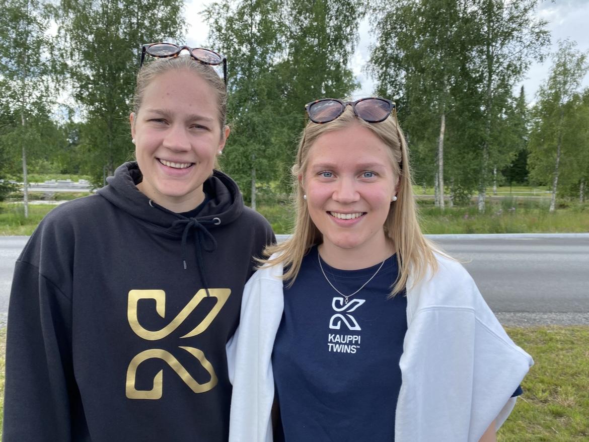 Veera ja Oona Kauppi
