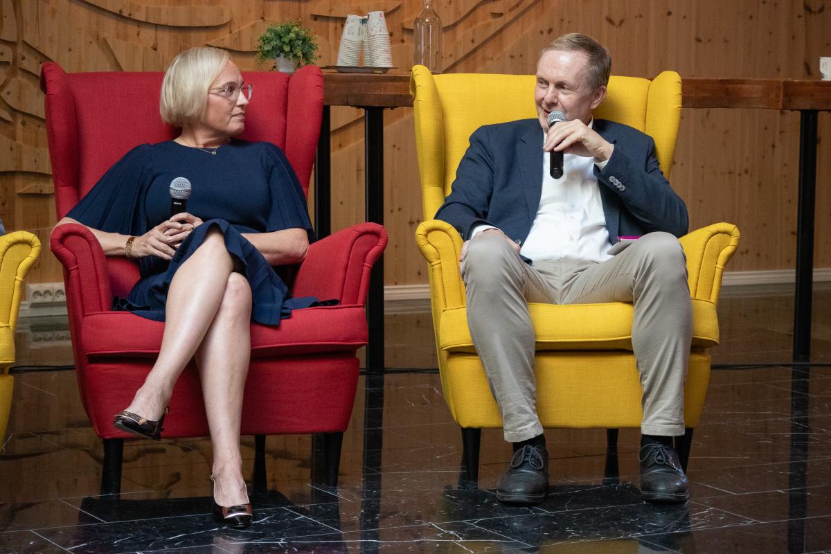 Jonna Ryhänen ja Markku Kivistö