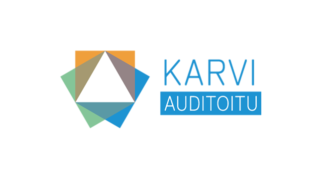 Karvi-auditointi logo